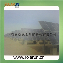 地面太阳能支架，热镀锌支架