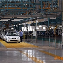 供应汽车生产线，汽车仪表台装配线，客车总装线