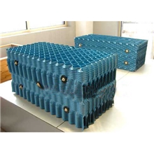 生产厂家直销亿超冷却塔填料干冷式自然通风冷却塔填料欢迎选购