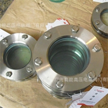 供应对夹式玻璃管视盅/管道视镜/带颈视镜/设备视镜