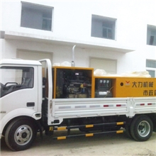 GQ-5000型大型市政疏通车（自驱型）