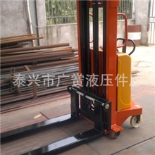 长期供应CTD2.5M1.5T电动升高车叉车堆高车半电动堆高车