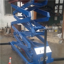 可按客户要求定制特规5m升降平台升降机承重500kg升降平台产品