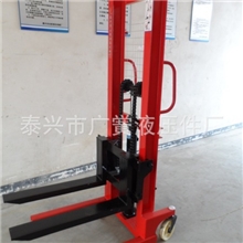 热销供应2T手动液压堆高车堆高车