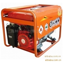 供应5.5千瓦220V/380V本田汽油发电机组上海总代理