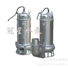 广东不锈钢污水泵,不锈钢潜水排污泵,工厂排污泵