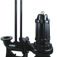 WQ/QW带耦合装置污水泵污水泵批发自动藕合提升器耦合器