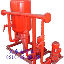 消防气压给水设备气压罐消防成套设备