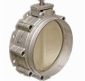 V1FS300单法兰混凝土搅拌站蝶阀WAM威埃姆