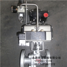Q641F气动球阀不锈钢气动球阀温州气动球阀厂家