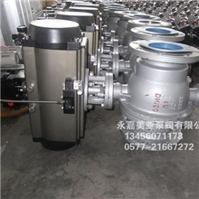 Q641气动球阀气动调节型球阀气动开关型球阀