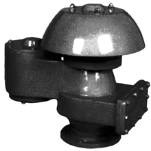 QZF-89型全天候防火呼吸阀