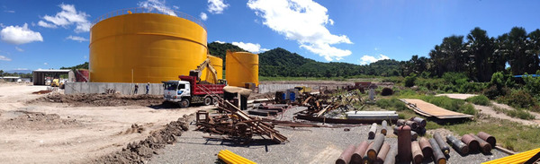 长期出口储罐海外储罐国外油罐电力油罐电站出口油箱