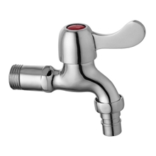 厂家特供陶瓷阀芯网嘴龙头单冷龙头快开水龙头洗衣机龙头2809