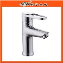 批发全铜冷热面盆水龙头明珠单孔洗脸盆水龙头1093