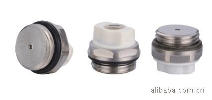 供应铜制散热器配件，排气阀和暖气阀KDL833表面电镀