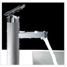 银灰小皇帝水龙头冷热洗脸盆水龙头单孔台盆龙头