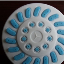 高档淋浴花洒时尚单功能手持式花洒喷头太阳能花洒