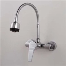 奔沐贸易全铜入墙式冷热水龙头入墙式厨房龙头入墙式面盆龙头