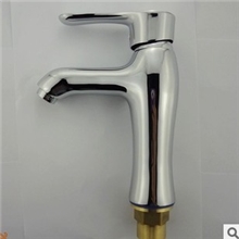 厨房全铜混水龙头冷热面盆水龙头旋转洁具厂家水龙头批发