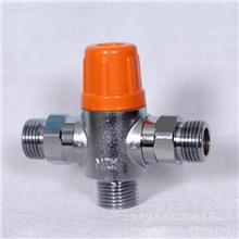 生产厂家供应三年质保恒温混水阀太阳能混水阀