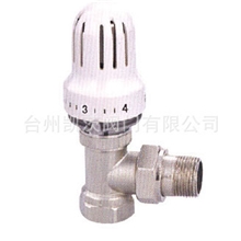 【厂家直销】供应厂家直销黄铜手动温控阀直式/角式