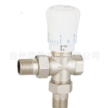 【厂家直销】供应三通手动温控阀（图）台州凯茨温控阀