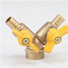 供应外丝内丝1418双叉煤气阀诚招各地代理商