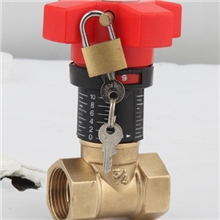 供应锁闭安全带锁手动调节阀诚招各地代理商