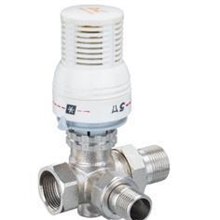 三通旁通式散热器恒温控制阀自动三通温控阀