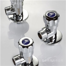 供应圆型三角阀全铜三角阀