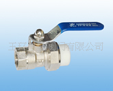 供应铜阀门PP-R重、中型球阀(内丝)