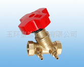 供应铜阀门平衡阀黄铜平衡阀