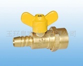 供应铜阀门铜球阀黄铜单联煤气阀内丝