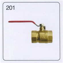 厂家专业供应手动球阀PPR铜球阀201