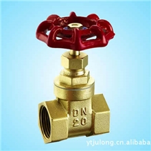 工程专用锻压铜闸阀烟台巨龙水暖经销批发【秀辉阀门】
