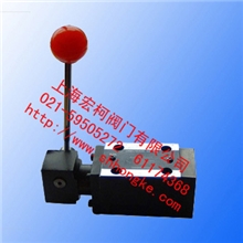 供应4WMM6D-50手动换向阀4WMM6手动换向阀弹簧复位钢珠定位