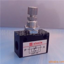 供应单向节流阀ASC-0608快排阀QEA机控阀手转阀HV-02K34R6-8