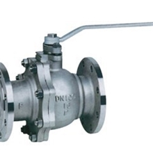 法兰铸钢球阀Q41F-25CDN25