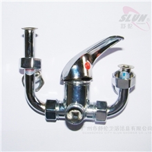 【D混水阀】供应混水阀，电热水器混水阀实心胶柄热水器混水阀