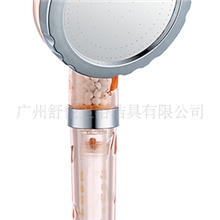 透明增压花洒保健香油花洒负离子不锈钢面板106BSPA香薰型