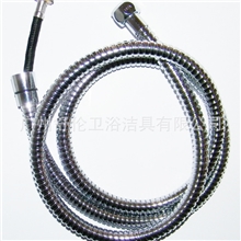 【舒伦软管】淋浴花洒软管1.5m不锈钢抽拉管，三元乙丙内管