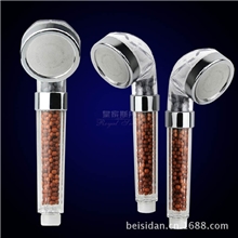 淋浴花洒套装手持喷头负离子ABS增压环保节水花洒