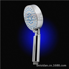 淋浴花洒手喷五功能ABS手持花洒喷头固定座1.5米花洒软管花洒套装