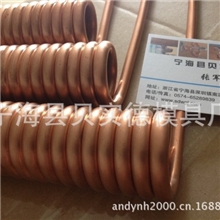 弹簧形弯管，弹簧形盘管，弹簧管，铜盘管