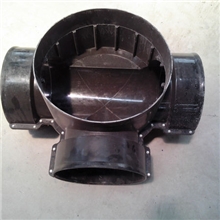 宸德厂家直销塑料检查井成品检查井塑料井检查井500-300三通井