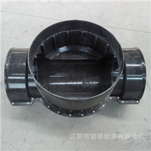 宸德厂家直销检查井排水井塑料井注塑检查井500-300直通井