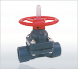 优质PVC手动隔膜阀DN20∮25