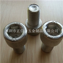 热销供应内六角机米不锈钢螺丝机械专用