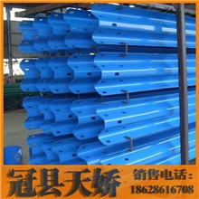 【厂家直销】宁夏高速公路波形护栏板立柱防阻块柱帽螺栓